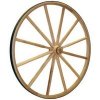 1009 - Wood  Wagon Wheel, 42 inch